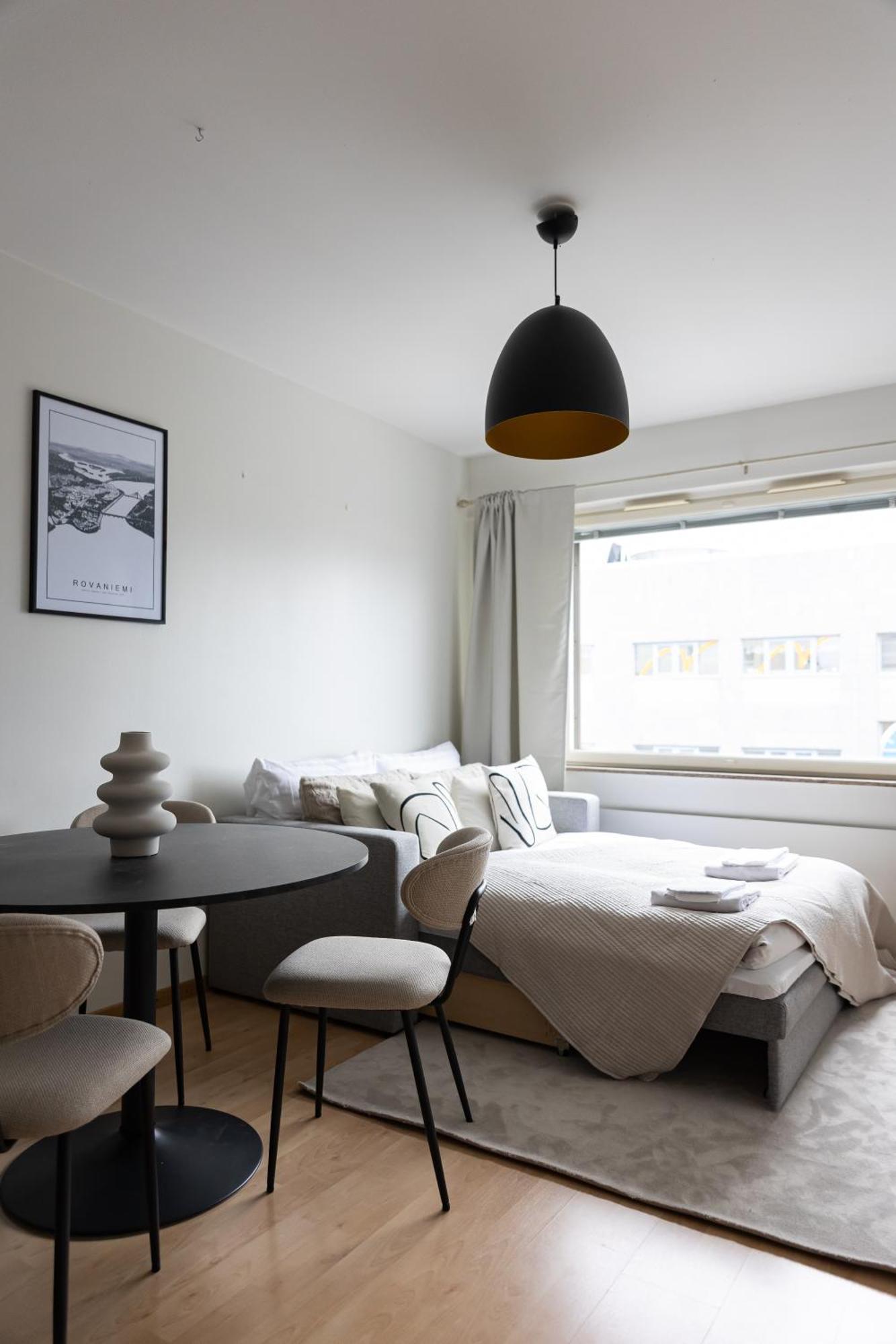 Aurora Central Suite IV Рованиеми Екстериор снимка